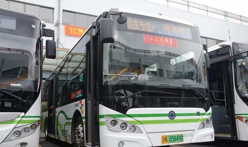 上海市公交車(chē)LED線(xiàn)路牌安裝項(xiàng)目