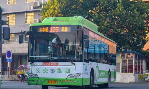 安徽省馬鞍山公交車(chē)LED線(xiàn)路牌安裝項(xiàng)目